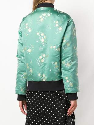 Kenzo floral bomber jacket