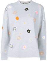 Thumbnail for your product : Kenzo embroidered flower sweater
