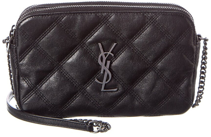 Ysl Leather Pouch | Shop the world's largest collection of fashion 