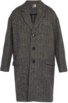 Isabel Marant Faxon Wool Coat - Mens - Grey