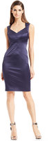 Thumbnail for your product : Jessica Simpson Sleeveless Seamed Sheath