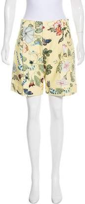Gucci 2015 Flora Knight Shorts