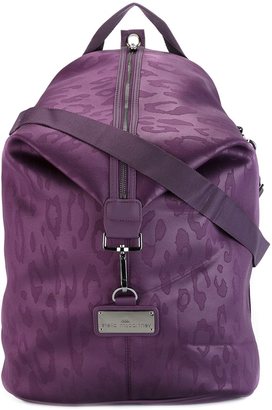 adidas by Stella McCartney leopard print backpack