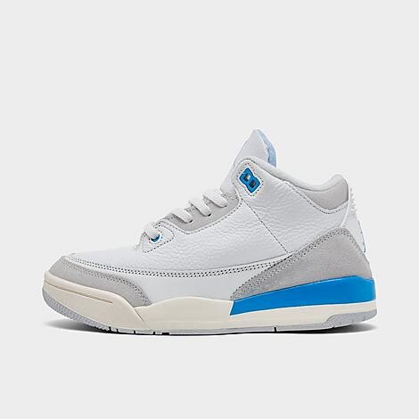 Jordan Little Kids' Air Retro 3 Basketball Shoes