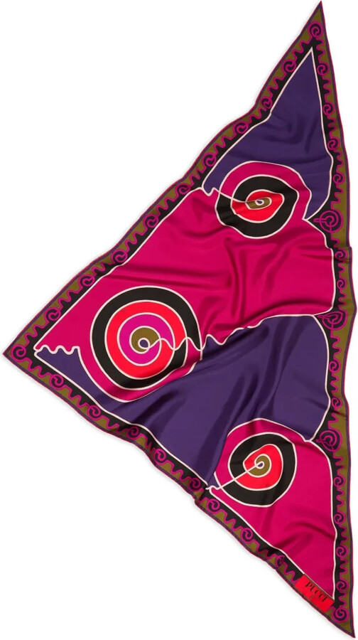 Pucci Astro print scarf