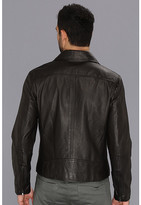 Thumbnail for your product : John Varvatos Leather Asymmetrical Biker Jacket
