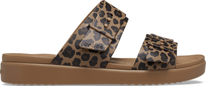 Crocs Brooklyn Animal Buckle Low Low
