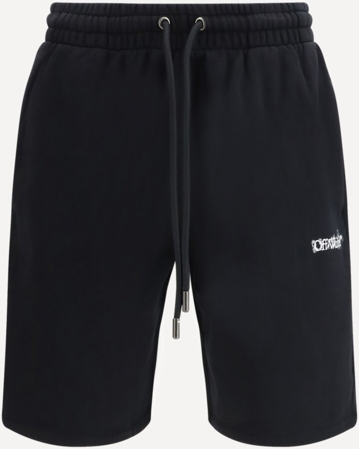 Off-White Heraldic Arrow Bermuda Shorts