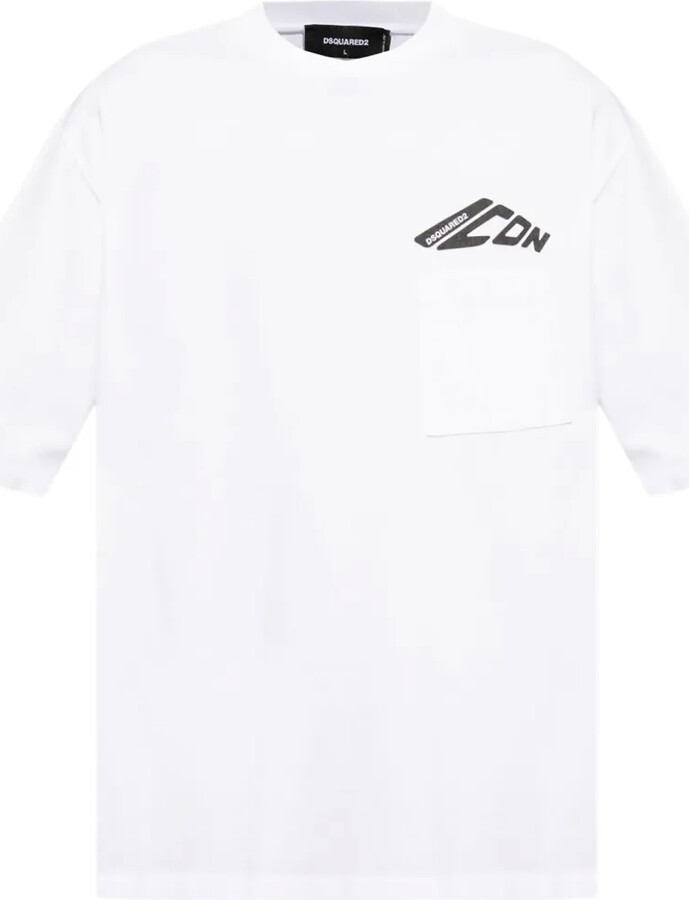 DSQUARED2 Icon crew-neck cotton T-shirt