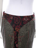 Thumbnail for your product : Etro Wool Skirt