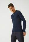 Thumbnail for your product : Emporio Armani sweater in lightweight virgin wool knit