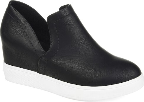 cardi low heel wedges