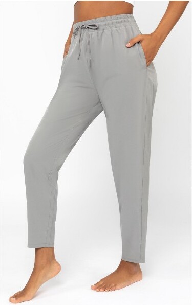90 Degree By Reflex Womens Lightstreme Track Pant with Seersucker