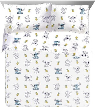 Saturday Park Disney Lilo & Stitch Watercolor Vibes 100% Organic Cotton ...