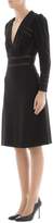 Thumbnail for your product : Burberry Black Viscose Dress