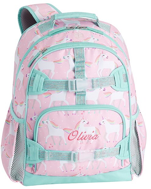 pottery barn unicorn backpack