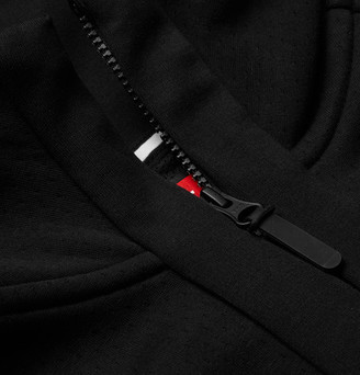 Nike Sportswear Cotton-Blend Tech Fleece Zip-Up Hoodie