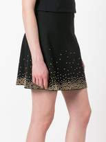 Thumbnail for your product : Versace Jeans beaded skirt