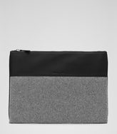 Thumbnail for your product : Reiss Puro CONTRAST DOCUMENT HOLDER GREY