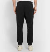 Thumbnail for your product : adidas Tapered Logo-Appliqued French Cotton-Terry Sweatpants