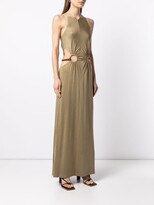 Thumbnail for your product : Dion Lee Horse-Bit Detail Dress
