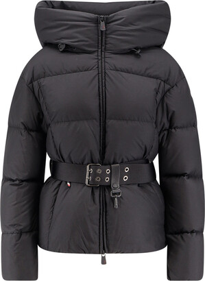 ブルゾン Moncler Grenoble 'Karura' Black Polyamide Jacket MONCLER GRENOBLE 'karura' Black Polyamide Jacket - ShopStyle