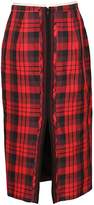 Thumbnail for your product : N°21 N.21 Checked Skirt