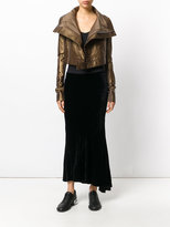 Thumbnail for your product : Rick Owens calf-length skirt