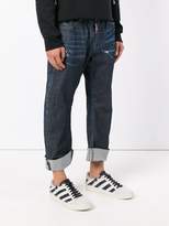 Thumbnail for your product : DSQUARED2 distressed loose fit jeans