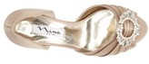 Thumbnail for your product : Nina Women's 'Crystah' Embellished Satin Pump