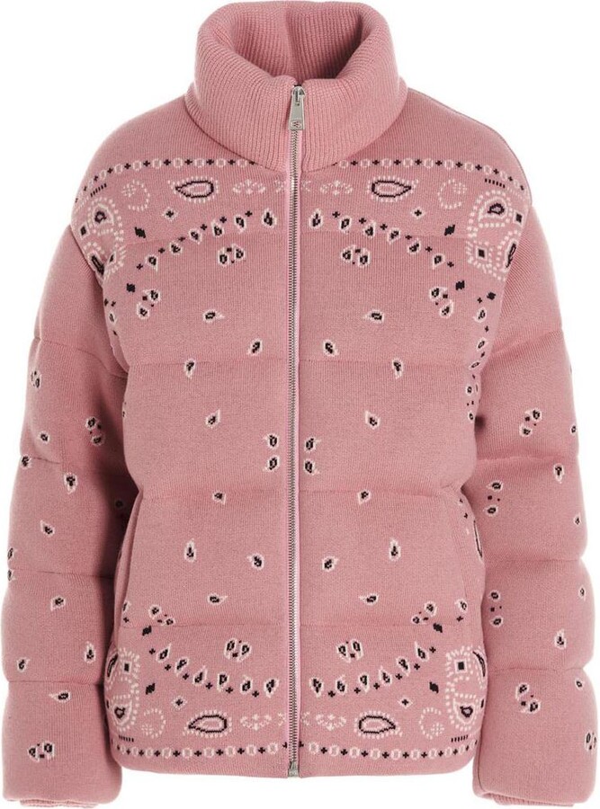 Alanui 'Bandana’ puffer jacket ShopStyle