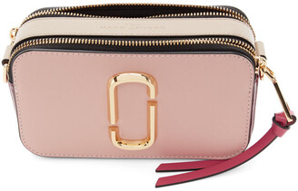 Marc Jacobs Pink & Burgundy 'The Snapshot' Bag