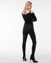 Thumbnail for your product : Express Mid Rise Pull-On Leggings