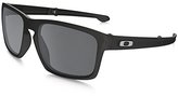 Thumbnail for your product : Oakley Men's Sliver F Polarized Iridium Rectangular Sunglasses, Matte Black, 57 mm