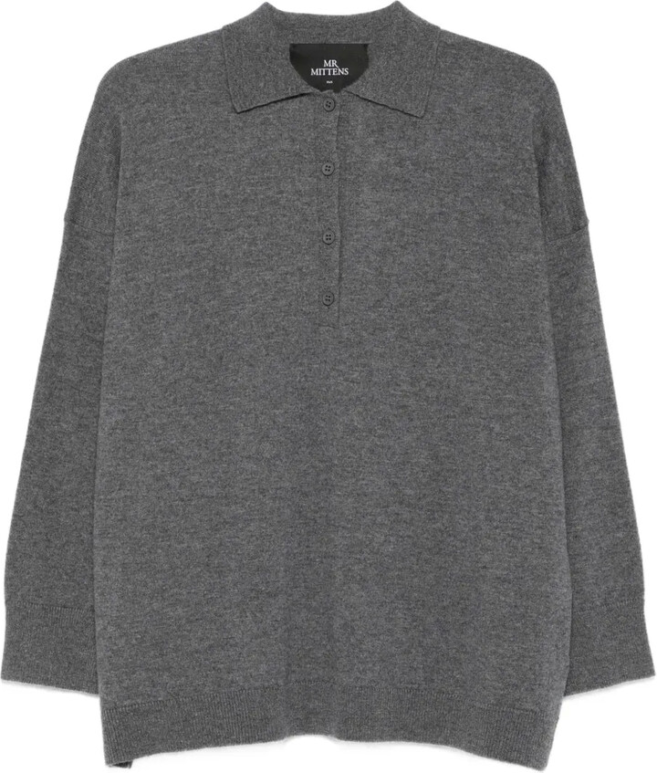 Mr. Mittens Gigi polo-neck sweater