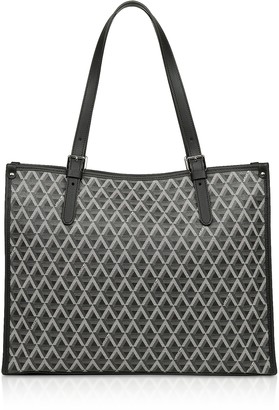 coated canvas totes