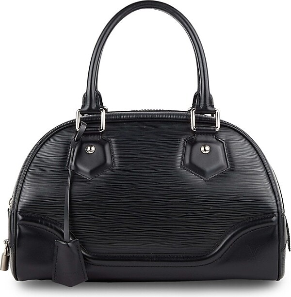 Louis Vuitton Fascination Lockit Handbag Patent Lambskin BB - ShopStyle  Satchels & Top Handle Bags
