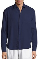 Thumbnail for your product : Vilebrequin Lagoon Linen Shirt