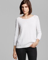 Thumbnail for your product : Autumn Cashmere Sweater - Popcorn Stitch