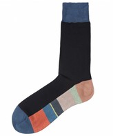 Thumbnail for your product : Paul Smith Men's Striped Sole Socks