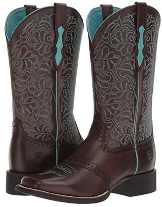 wide width western booties