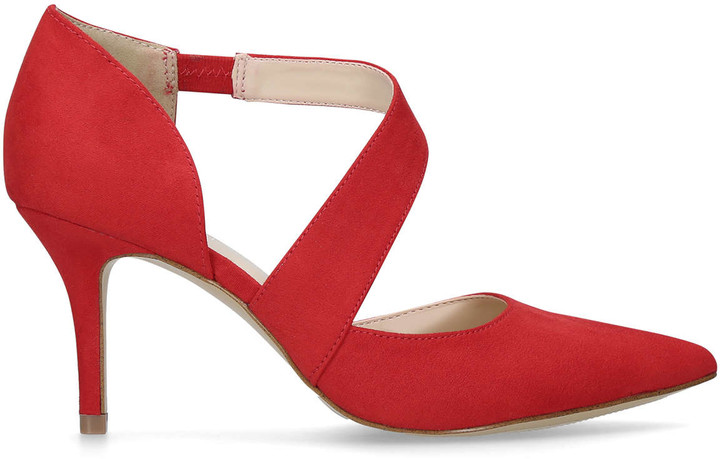 nine west red shoes sale