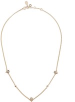Thumbnail for your product : Alexander McQueen Delicate Charm Necklace