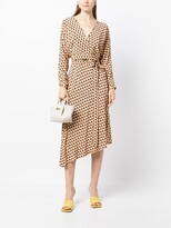 Thumbnail for your product : Diane von Furstenberg Eloise printed midi dress