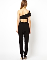 Thumbnail for your product : ASOS Jumpsuit With One Shoulder