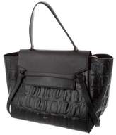 Thumbnail for your product : Celine Embossed Belt Bag