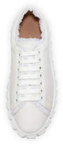 Thumbnail for your product : Stuart Weitzman Fringie Coverstory Low-Top Sneakers
