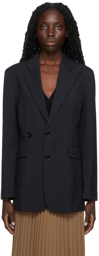 Pinstripe Blazer Women | Shop the world's largest collection of fashion |  ShopStyle