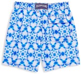 Thumbnail for your product : Vilebrequin Little Boy's & Boy's Ikat Medusa Kaleidoscope Swim Shorts