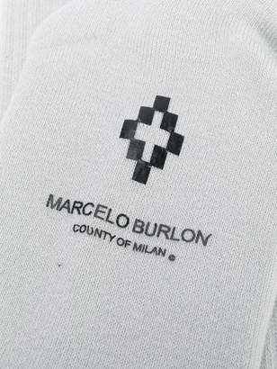 Marcelo Burlon County of Milan ribbed knit socks